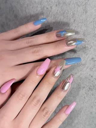 ネイル solu nail所属・碇 千波のネイルデザイン