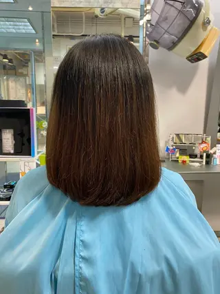 ミディアム 木下 広太のヘアスタイル
