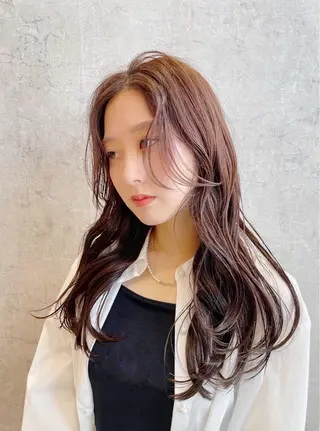 セミロング 小澤 凌雅のヘアスタイル