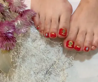 ネイル Lino+ ネイル&よもぎ蒸しのネイルデザイン