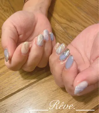 ネイル Reve. 黒澤のネイルデザイン
