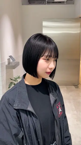 ショート カラー 大人スタイル 太田のヘアスタイル