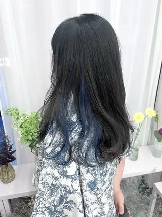 セミロング 永田 崇のヘアスタイル