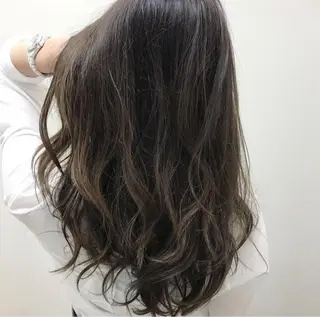 ロング 🧡色落ちまで2度綺 麗なカラー🧡ヨシキのヘアスタイル