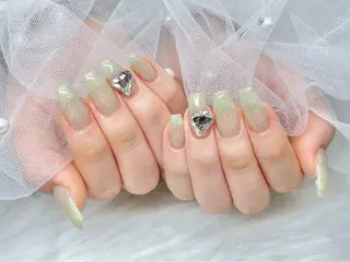 ネイル KANNA 💚のネイルデザイン