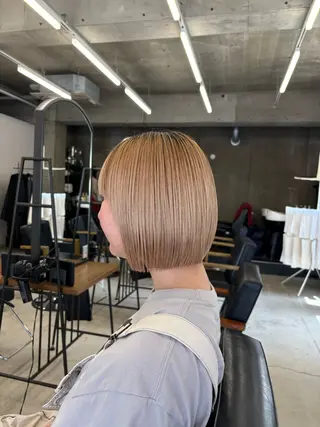 ミディアム Koya ショート/ボブのヘアスタイル
