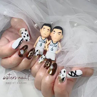 ネイル sisters nail.fのネイルデザイン