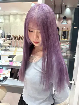 ロング Lee四ツ橋 Sakuraのヘアスタイル