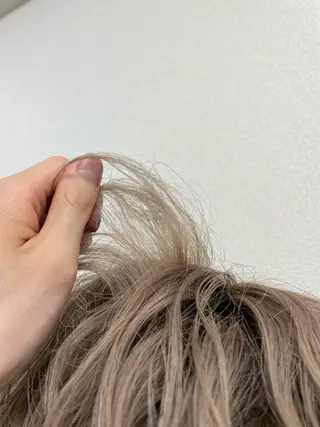 カラー メンズ 梅田 カットモデル募集のヘアスタイル