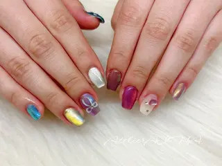 ネイル アトリエAIHA★ フィルイン推奨サロンのネイルデザイン
