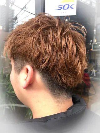 メンズ あらい なつみのヘアスタイル