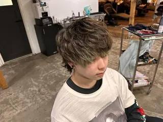 ショート Brandnew 東生駒本店小川タスクのヘアスタイル
