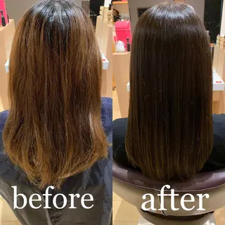 ロング カラー ショート NAOKIのヘアスタイル