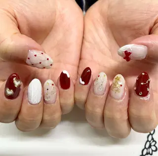 ネイル nailist cocoのネイルデザイン