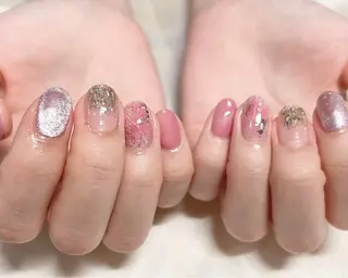 ネイル マツエク・マツパ アイブロウ Nail&eye Belire 新宿のネイルデザイン