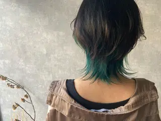 ショート カラー Dali 【ダリー】 菊水店のヘアスタイル