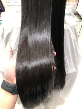 ロング 角田 雅行のヘアスタイル
