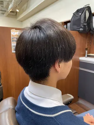 メンズ 💈トレサンパ 💈金山駅✂︎愛実のヘアスタイル