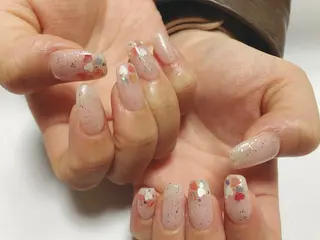 ネイル kikinail 溝の口のネイルデザイン