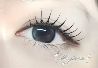 マツエク・マツパ 🩶LED＆ダブル フラットRAN🪽のマツエク・マツパデザイン