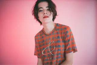 ショート カラー &グループ代表取締役 KOHEIのヘアスタイル