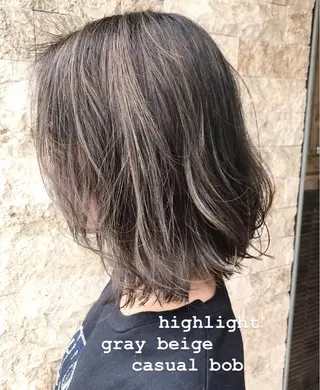 ミディアム カラー パーマ ヘアアレンジ メンズ キッズ ネイル マツエク・マツパ パーソナルカラー☆ 永尾拓也のヘアスタイル