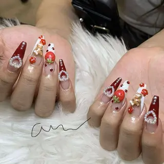 ネイル Anh 高田馬場のネイルデザイン