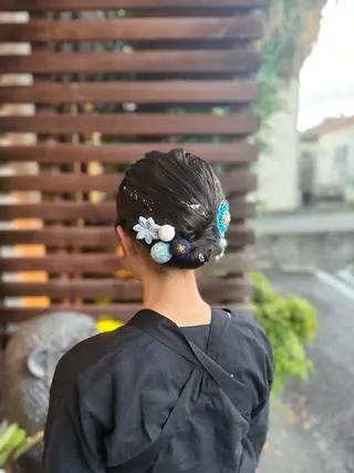ヘアアレンジ 🫧AMAN🫧 鈴木美佑のヘアスタイル