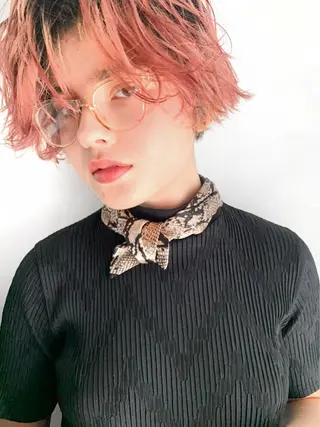 ショート ショート・ボブ ・ウルフ✂︎IMAIのヘアスタイル