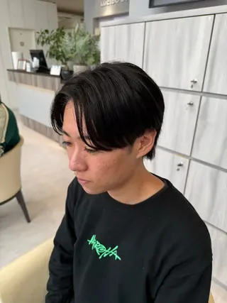 メンズ 田辺 湧愛のヘアスタイル