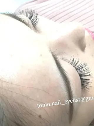 マツエク・マツパ tomonail eyelistのマツエク・マツパデザイン