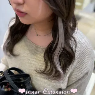 ロング 新宿/艶カラー 🎀エクステKANAのヘアスタイル