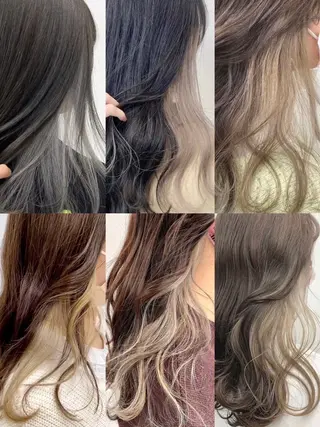 ロング カラー 🔥横浜メンズ専門 美容師🔥福田竜作のヘアスタイル