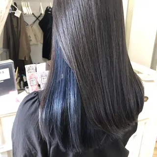 セミロング 髪質改善/艶髪💎 ウエキ リカのヘアスタイル