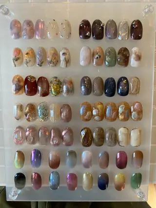 ネイル 中目黒 hyyu.yukiのネイルデザイン