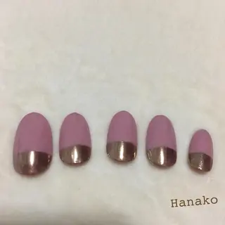 ネイル お絵描きネイル Hanakoのネイルデザイン