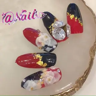 ネイル 小尾 栞のネイルデザイン