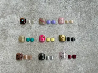 ネイル MONICA_ HANEのネイルデザイン