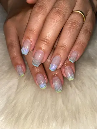 ネイル en　nail 池袋店所属・個性派🌺推しネイル 💅💞hota🐇のネイルデザイン
