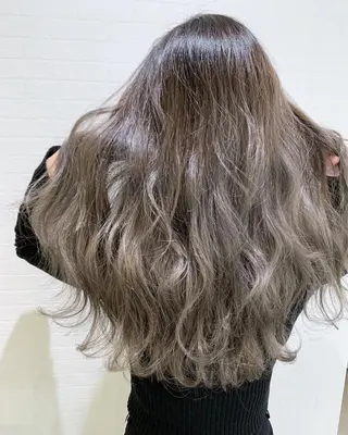 セミロング カラー ヘアアレンジ 縮毛矯正 髪質改善寺坂雄飛💐のヘアスタイル