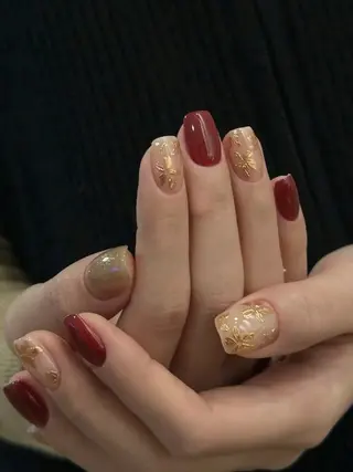 ネイル lucky nail 歌舞伎町のネイルデザイン