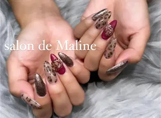 ネイル salon de Malineのネイルデザイン