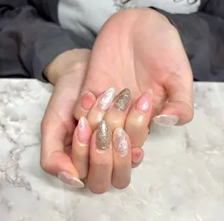 ネイル 🌸yura🌸 ／ネイル／AO府中のネイルデザイン