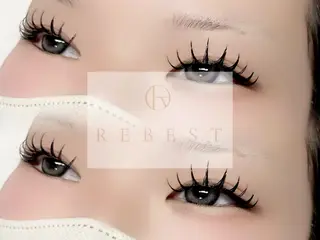 マツエク・マツパ REBEST Yuriのマツエク・マツパデザイン