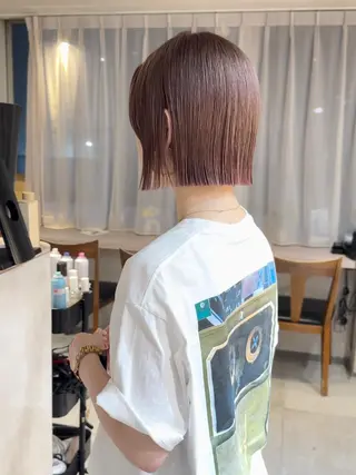 ロング カラー パーマ ヘアアレンジ メンズ キッズ ネイル マツエク・マツパ アイブロウ 🦕ウルフカット 🦕ａｋｉｈｏのヘアスタイル