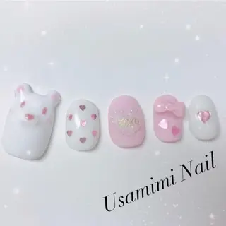 ネイル USAMiMi 🐰💕のネイルデザイン
