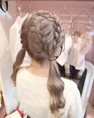 ロング ☁️hinako☁️ 1HAVANAのヘアスタイル