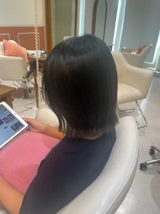 ショート 和田 真依のヘアスタイル