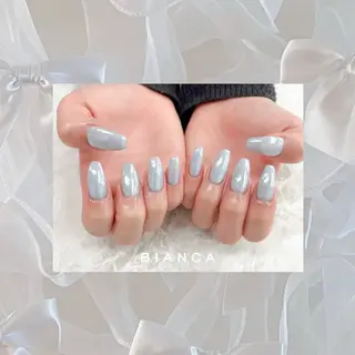 ネイル BIANCA 🖤 NISHIMURAのネイルデザイン