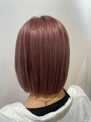 カラー デザインカラーウルフ 宙也のヘアスタイル